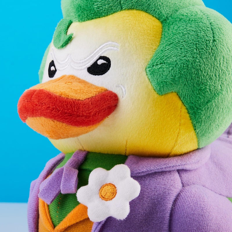 TUBBZ Plush: DC Comics - The Joker Cosplaying Rubber Duck Soft Plush Collectible Toy - Image 5